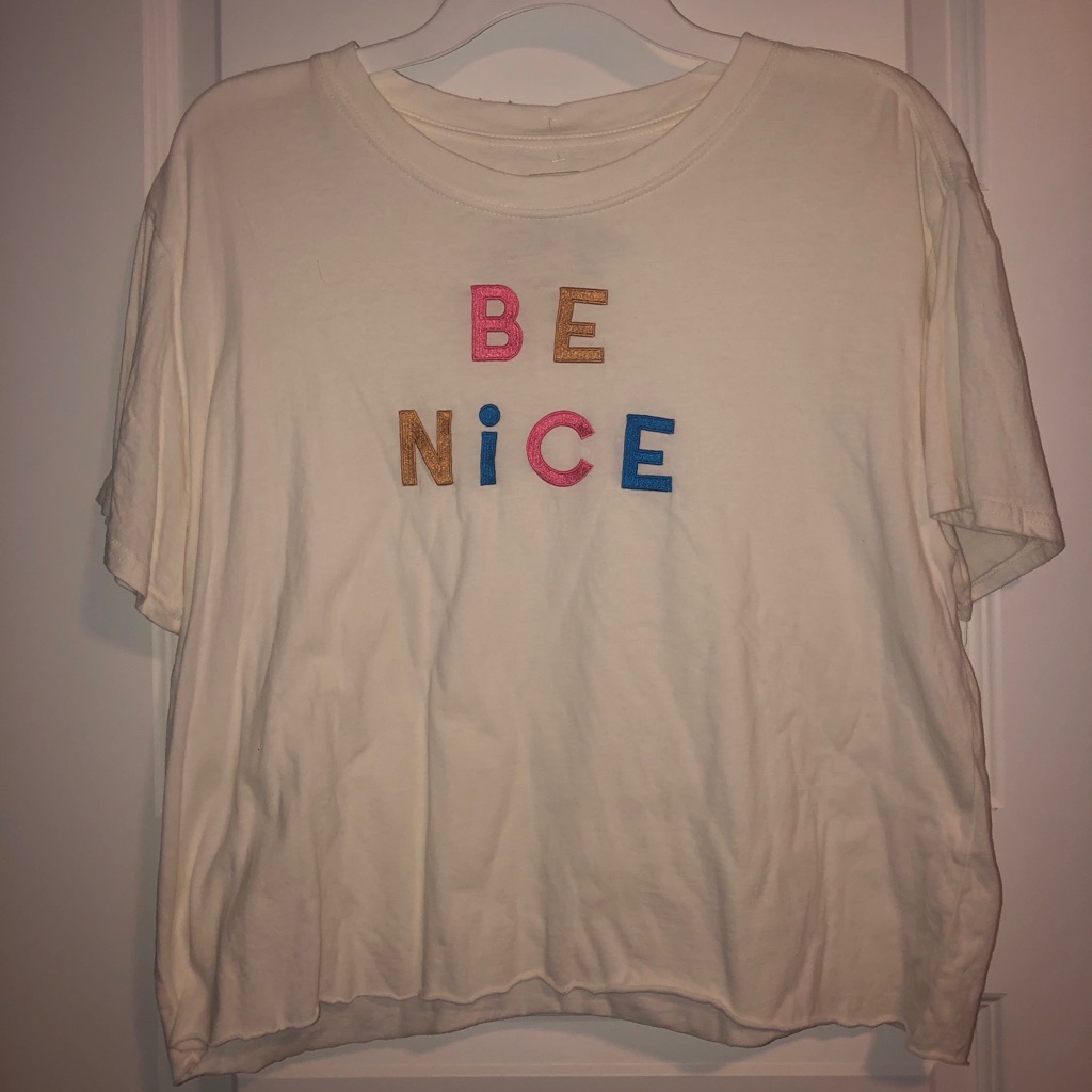 Be Nice Crop Top